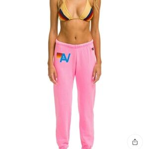 Aviator Nation Sweats - Pink